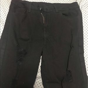 Ripped SHEIN jeans !